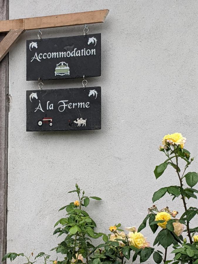 Accommodation A La Ferme Lubersac المظهر الخارجي الصورة